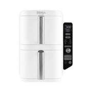 Ninja SL400EUWH Double Stack- Emeletes Air fryer 9,5L - Fehér