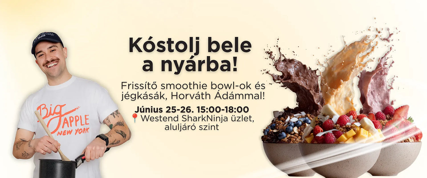 SharkNinja | Konyhai gépek, porszívók, szépségápolás
