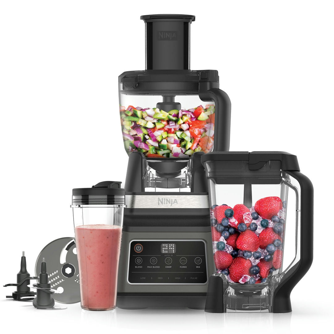 Ninja BN800 3in1 Mixer Auto-iQ funkcióval, Turmix + Smoothie + Aprító