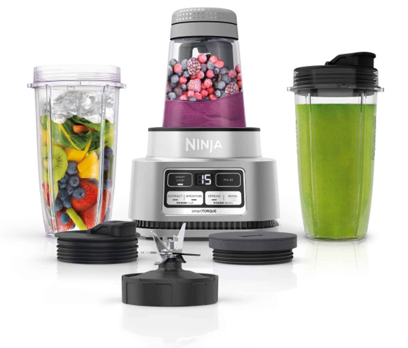 Ninja CB100EU Foodi Power 2in1 Nutri turmix, Nutri bowl + Nutri cup (magok)