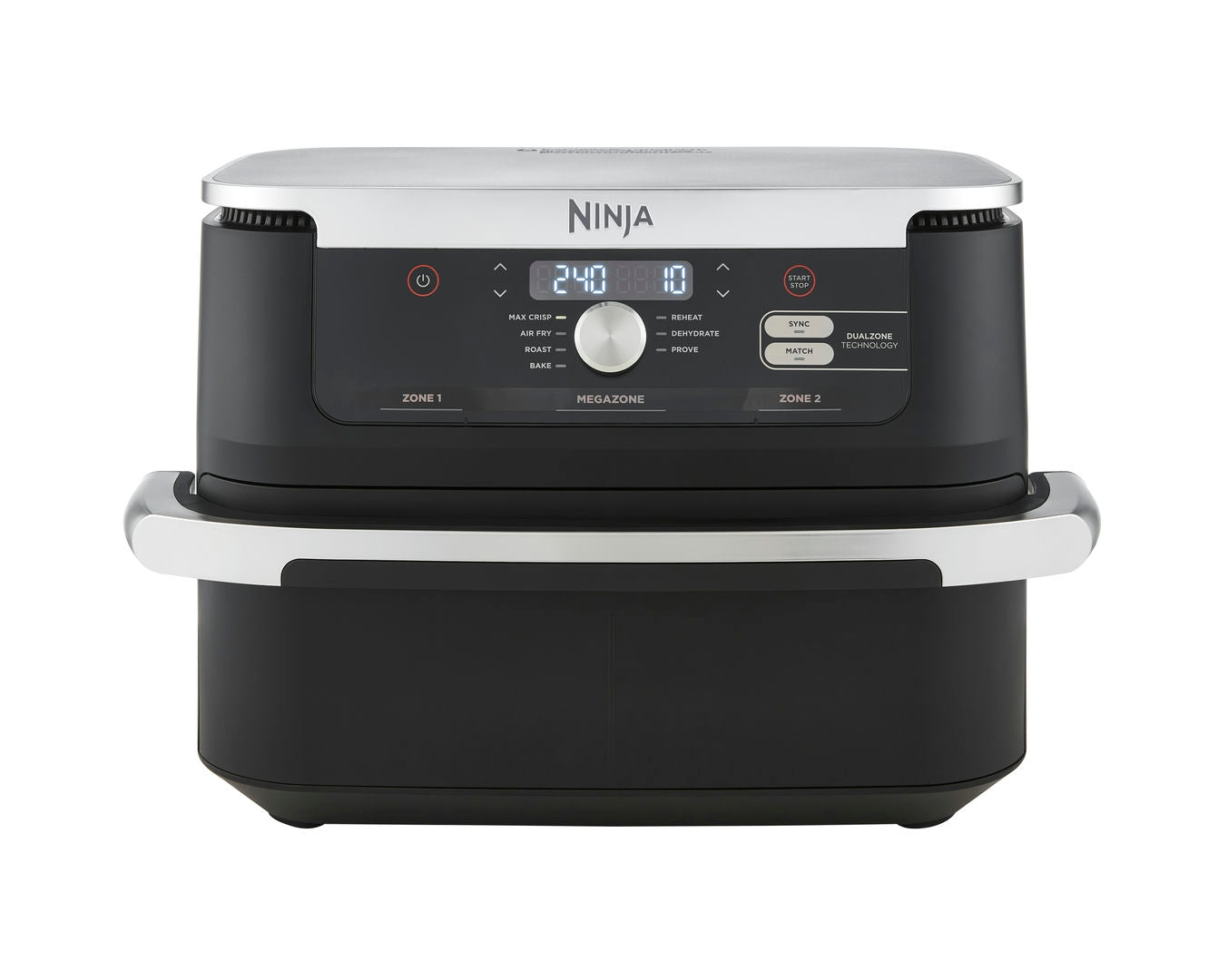Ninja AF500EU Foodi FlexDrawer Dual Air fryer 10.4L
