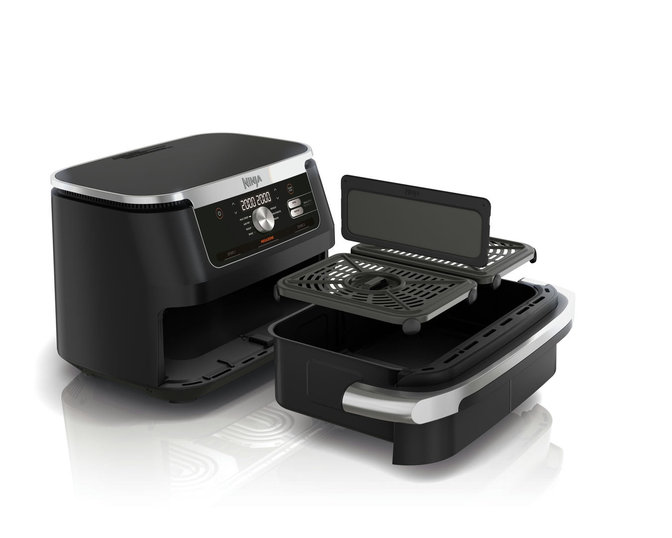 Ninja AF500EU Foodi FlexDrawer Dual Air fryer 10.4L