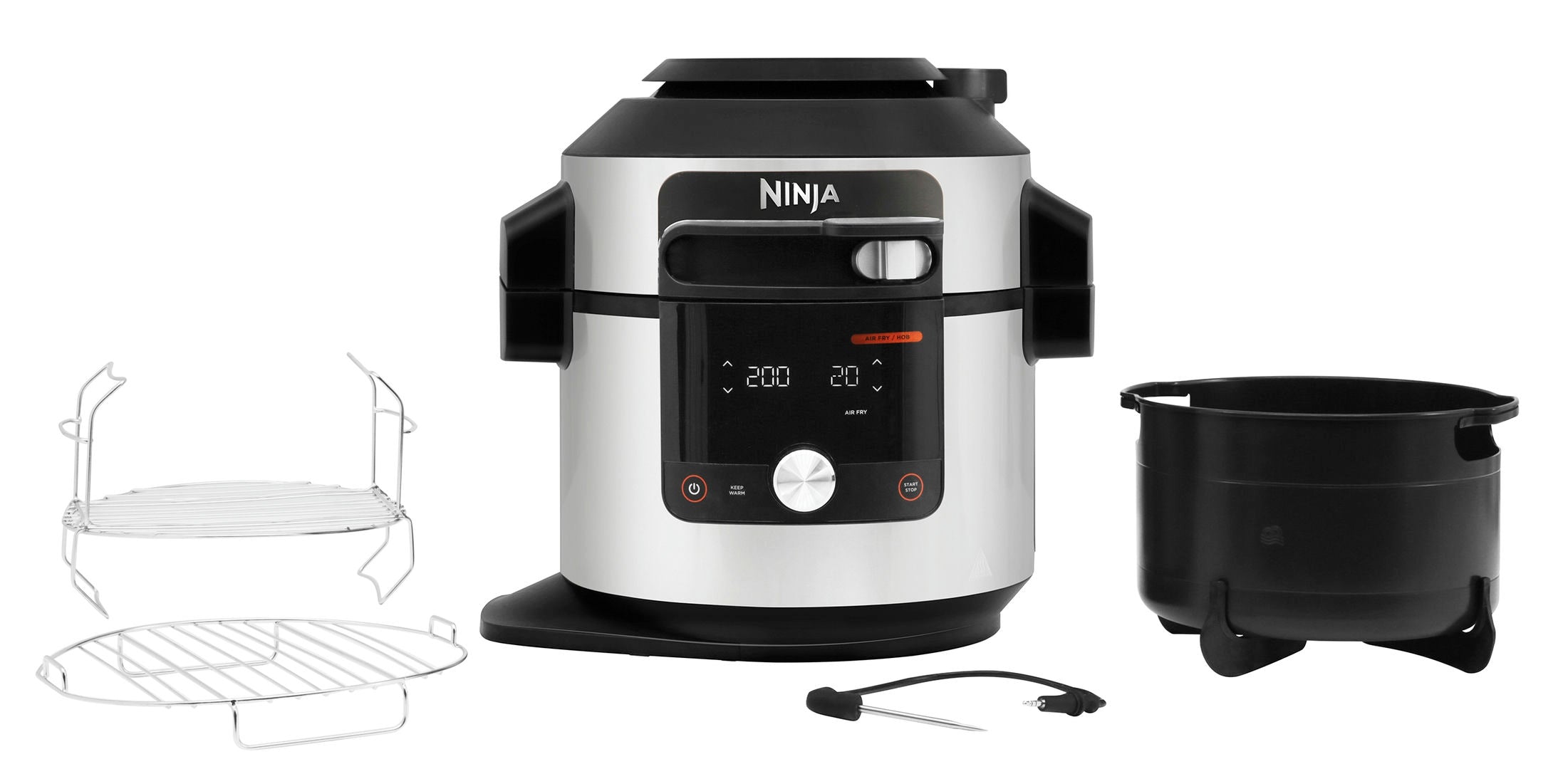 Ninja OL750EU Foodi MAX Air fryer Multicooker - 14in1 - 7,5L