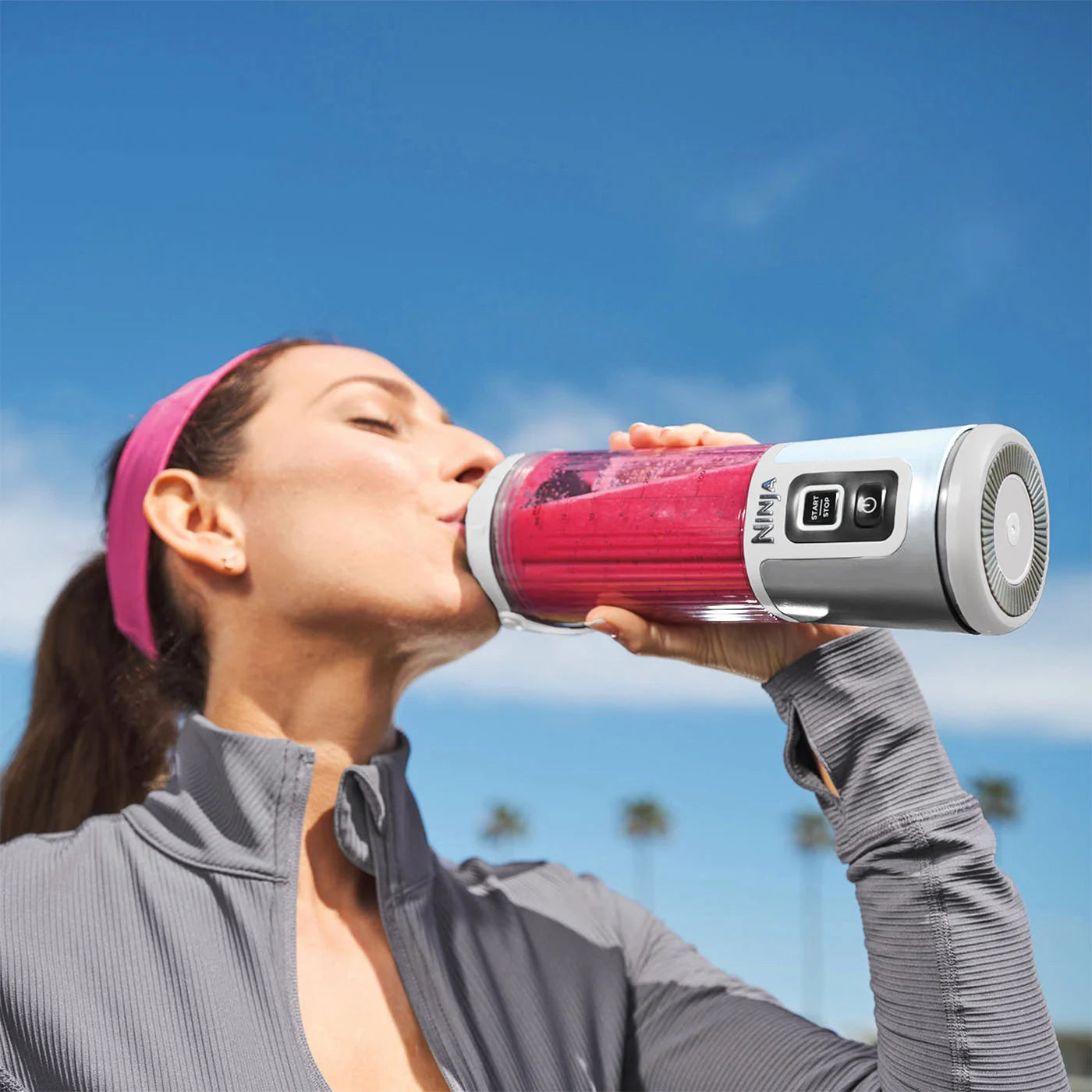 Ninja BC151EUWH Blast Vezeték nélküli turmix - Fehér