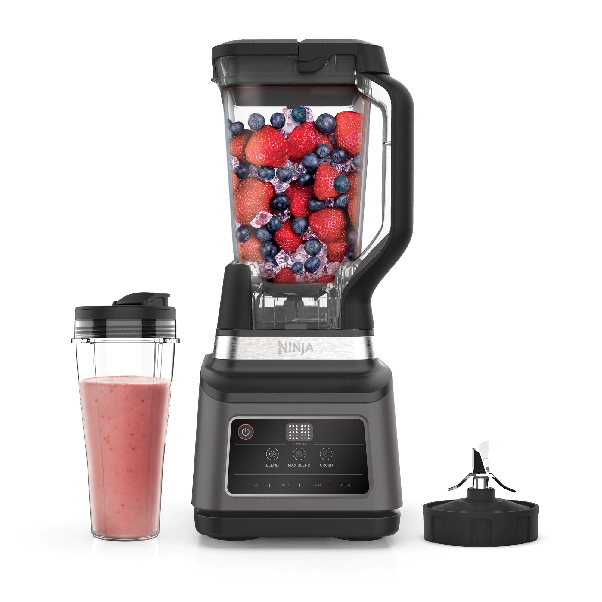 Ninja BN750 2in1 Mixer Auto-iQ funkcióval, Turmix + Smoothie