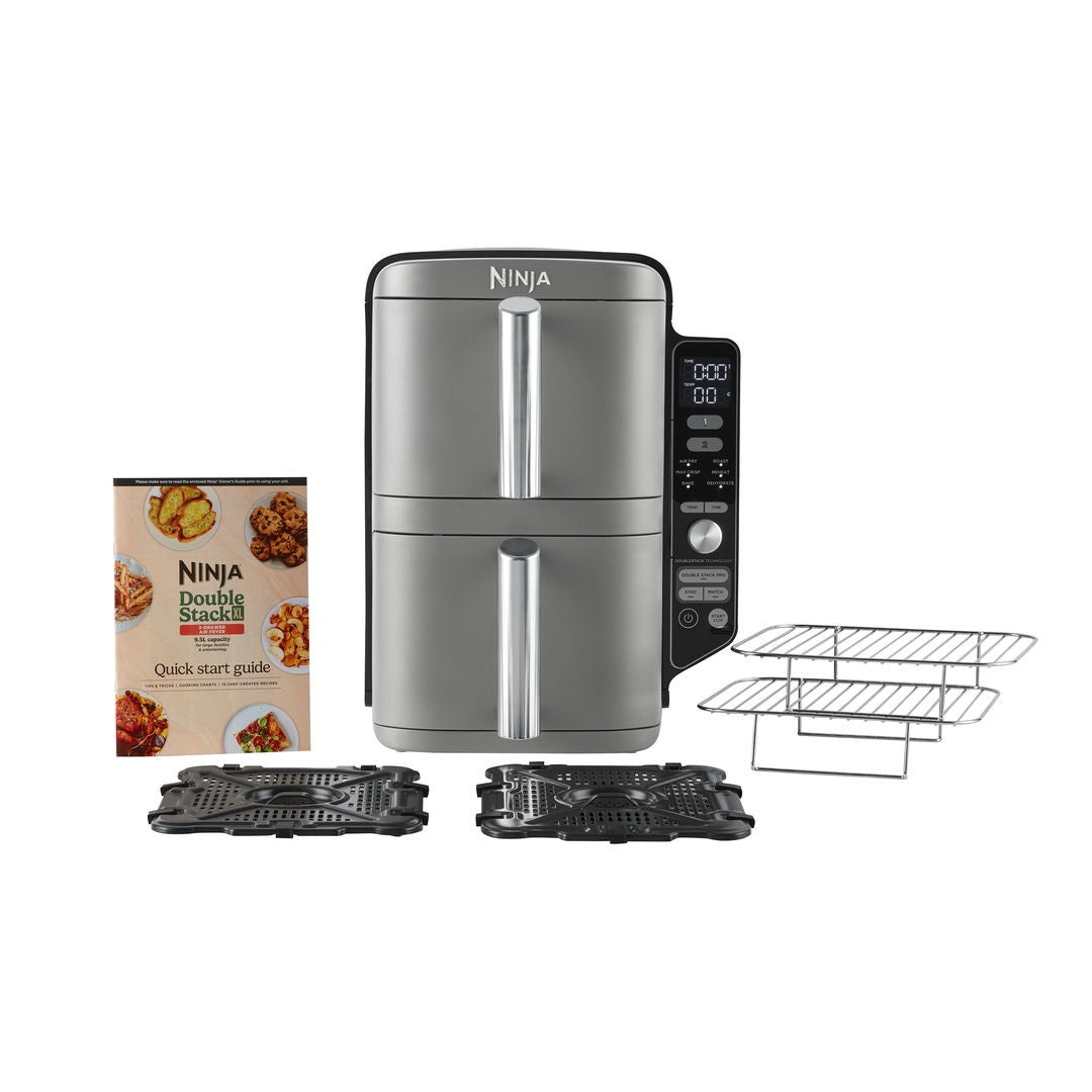 Ninja SL400EU Double Stack- Emeletes Air fryer 9,5L