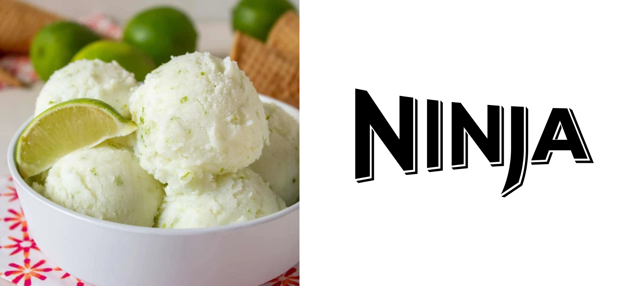 Lime-os sör sorbet - CREAMi