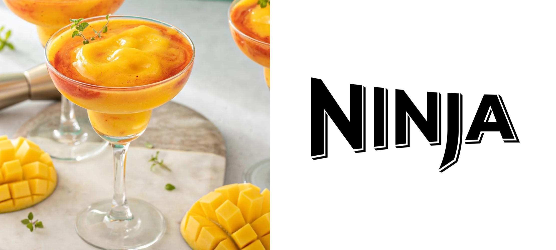 Frozen Mango Margarita - SLUSHi
