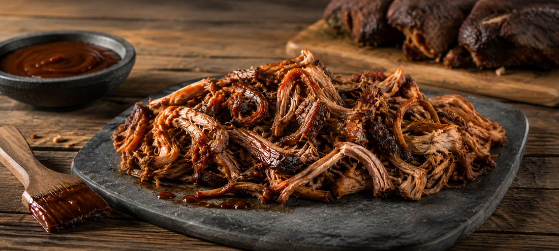 Füstös pulled pork BBQ-szósszal – Woodfire