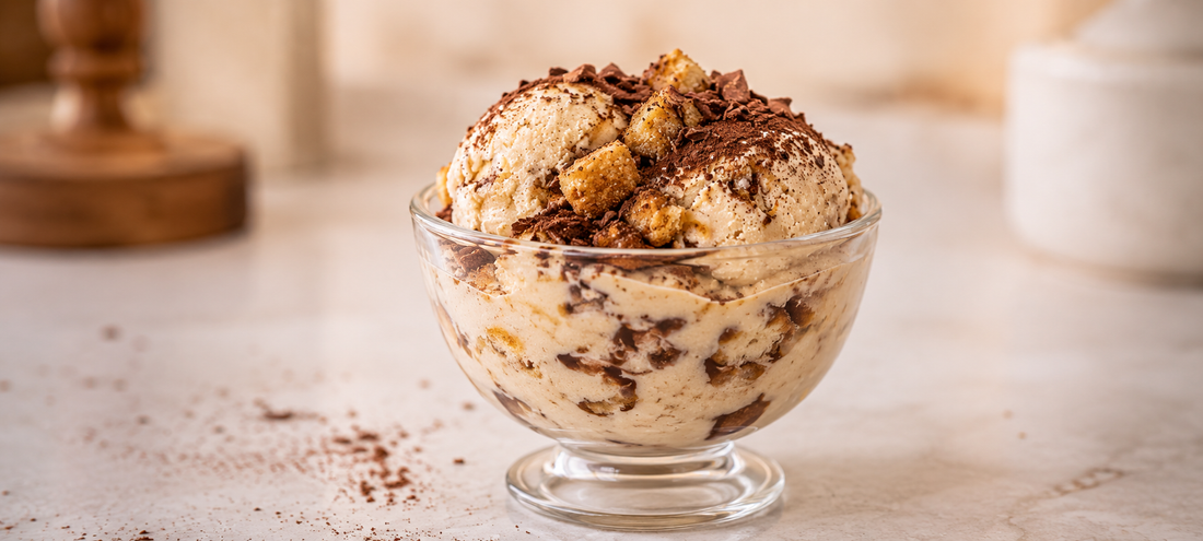 Tiramisu fagylalt - CREAMi