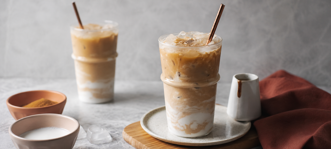Kókuszos jeges latte - Luxe