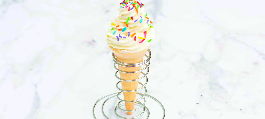 Vaníliás lágyfagylalt sűrített tejjel | Swirl by CREAMi Recept