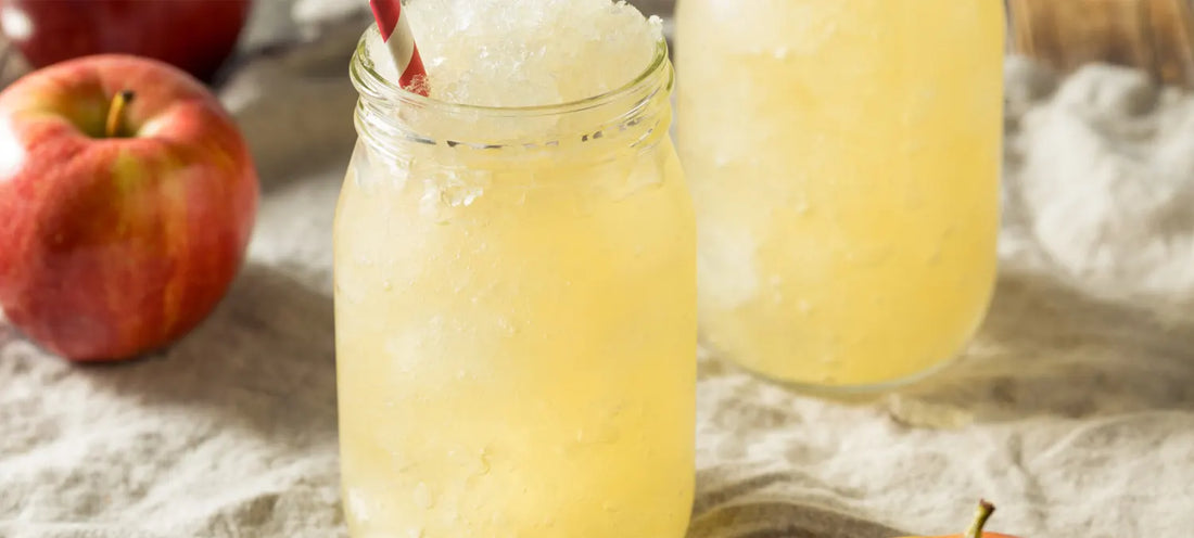 Fahéjas whiskeys alma cider Spiked SLUSHi
