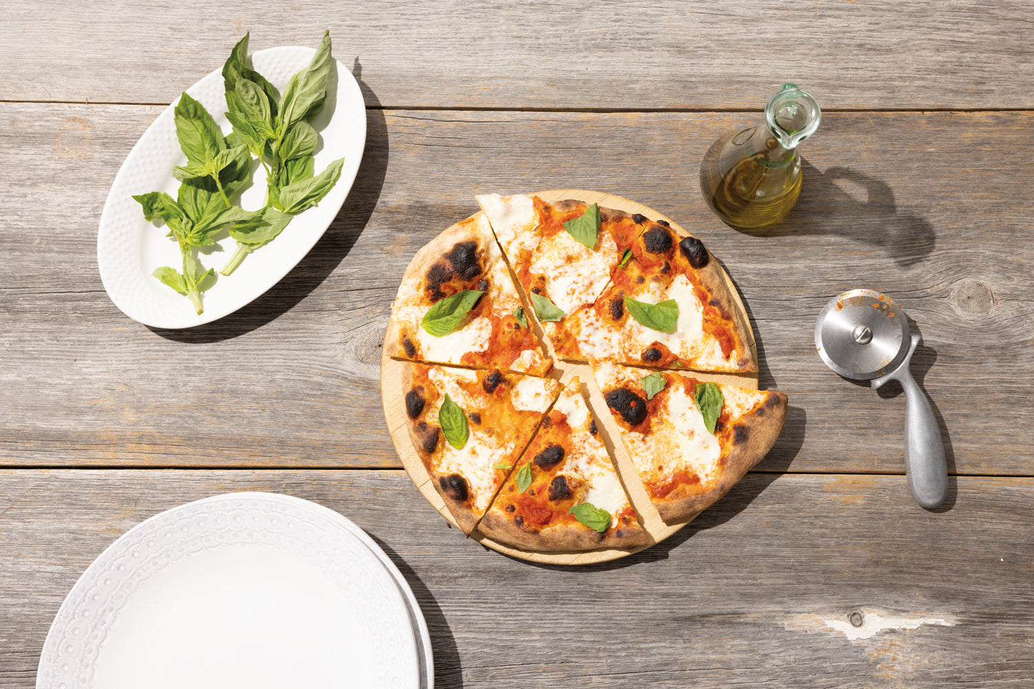 Nápolyi stílusú pizza
