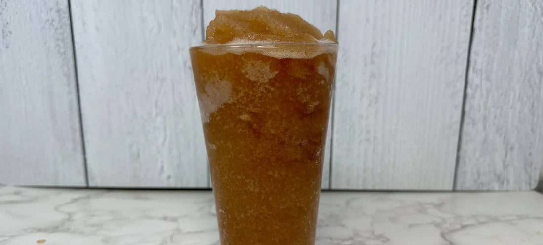 Cukormentes Jeges tea Slushi