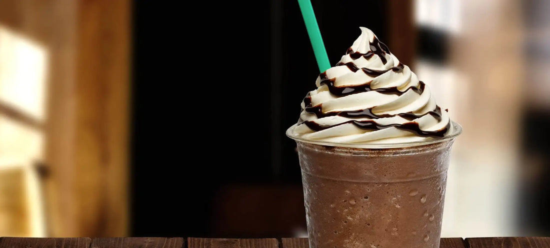 Mocha Frappé Slushi