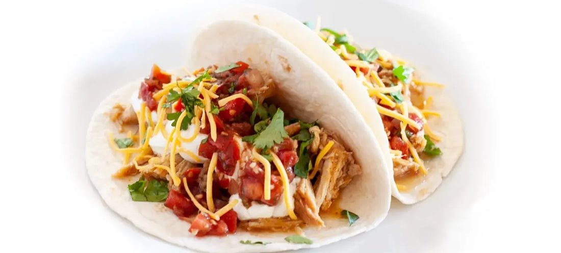 Mexikói tépett sertéshúsos taco – Pork Carnitas Tacos – WOODFIRE