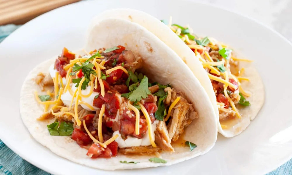 Mexikói tépett sertéshúsos taco – Pork Carnitas Tacos – WOODFIRE