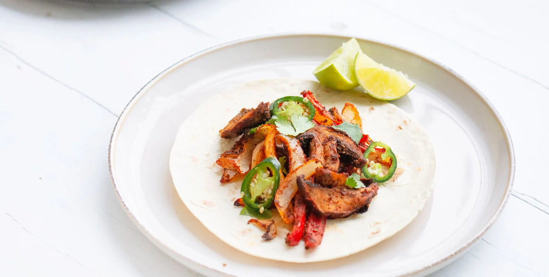 Steak fajitas – CRISPi