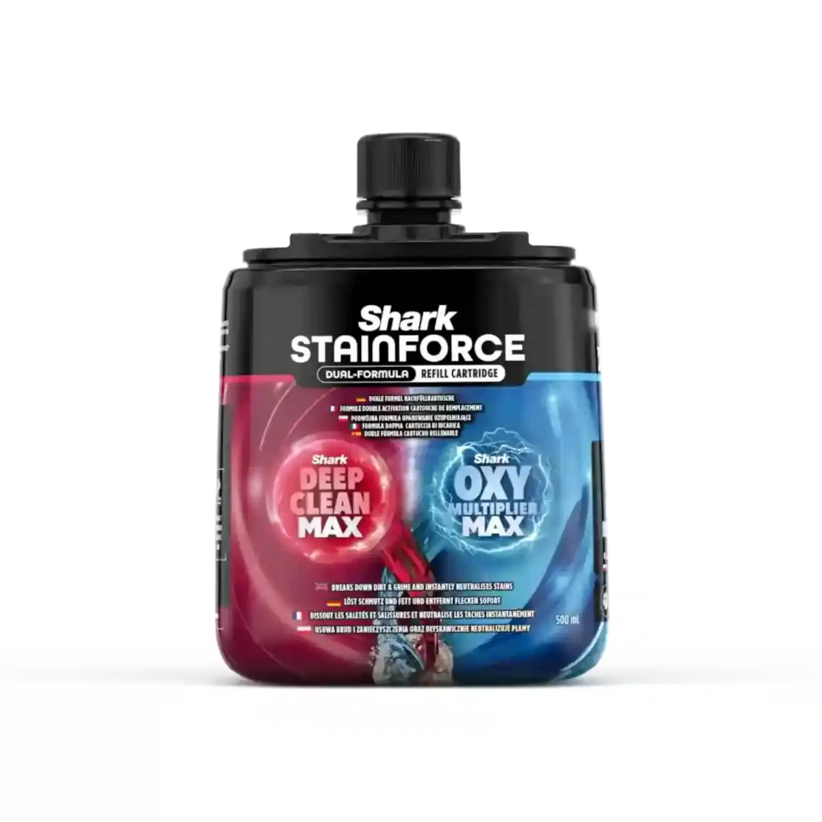 Shark StainForce tisztítószer (szórófej nélkül), 500ml
