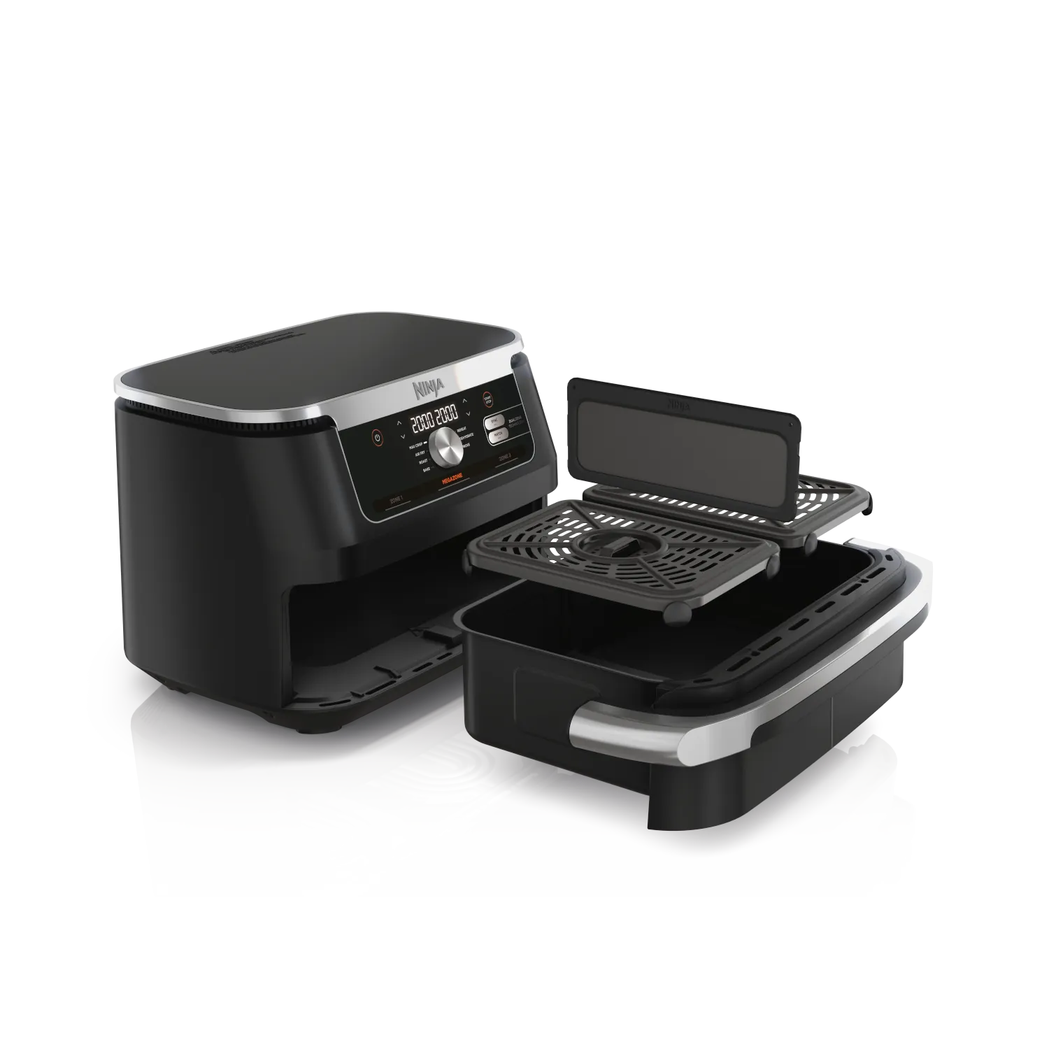 Ninja AF500EU Foodi FlexDrawer Dual Air fryer 10.4L