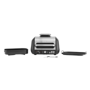 Ninja AG651EU Foodi Max PRO Beltéri Grill és Air Fryer beépített maghőmérővel