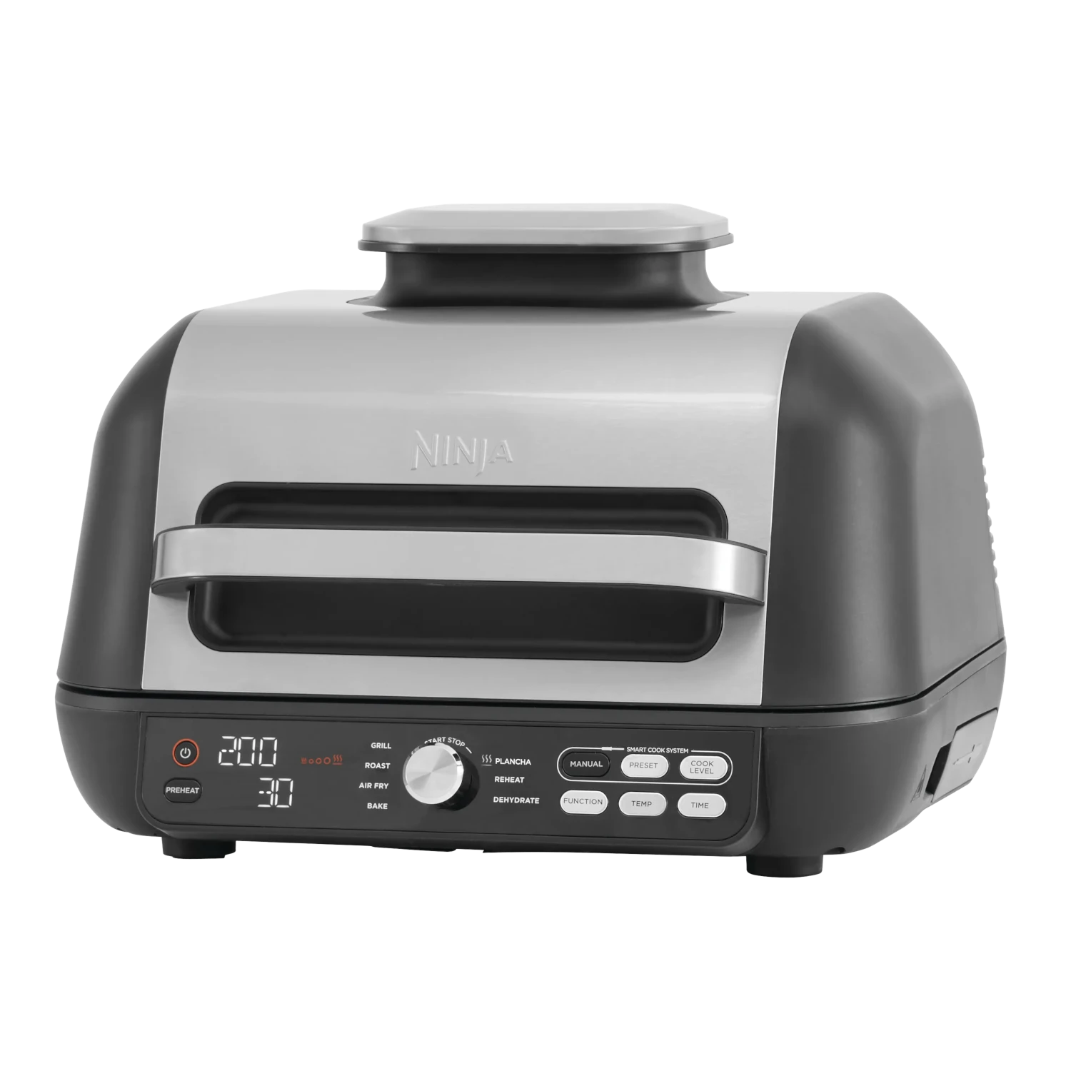 Ninja AG651EU Foodi Max PRO Beltéri Grill és Air Fryer beépített maghőmérővel