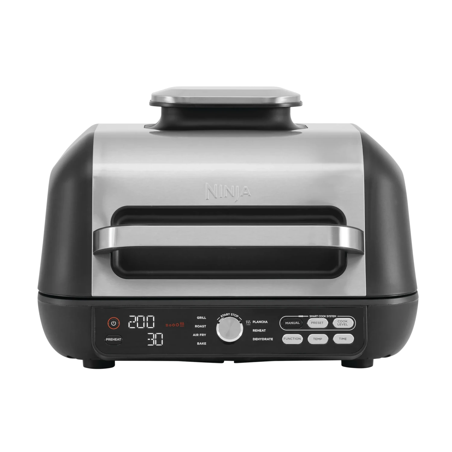 Ninja AG651EU Foodi Max PRO Beltéri Grill és Air Fryer beépített maghőmérővel