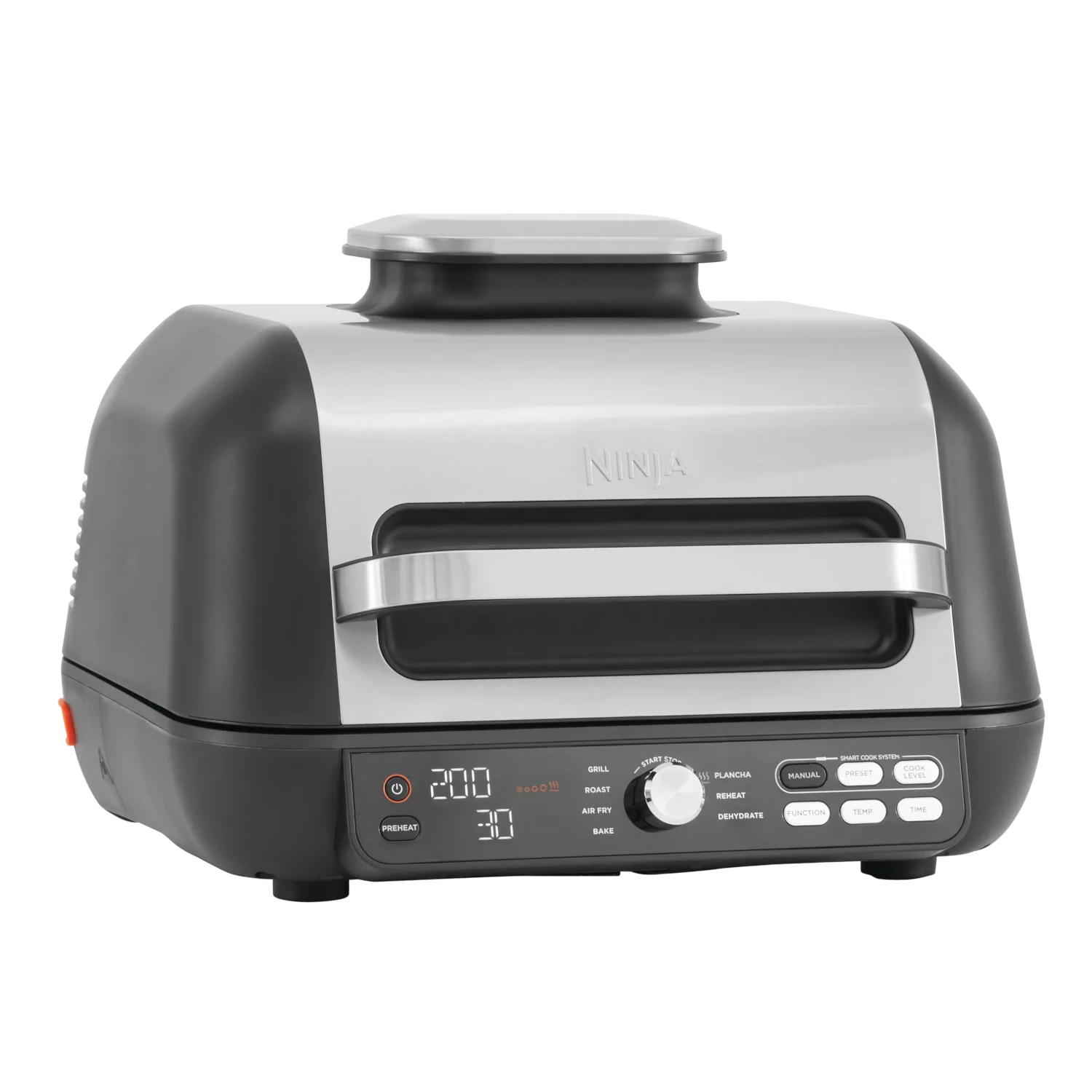 Ninja AG651EU Foodi Max PRO Beltéri Grill és Air Fryer beépített maghőmérővel