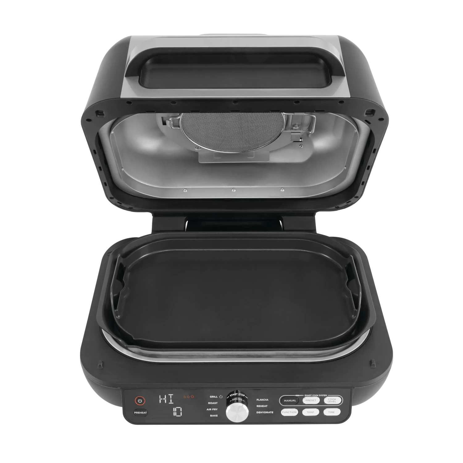 Ninja AG651EU Foodi Max PRO Beltéri Grill és Air Fryer beépített maghőmérővel