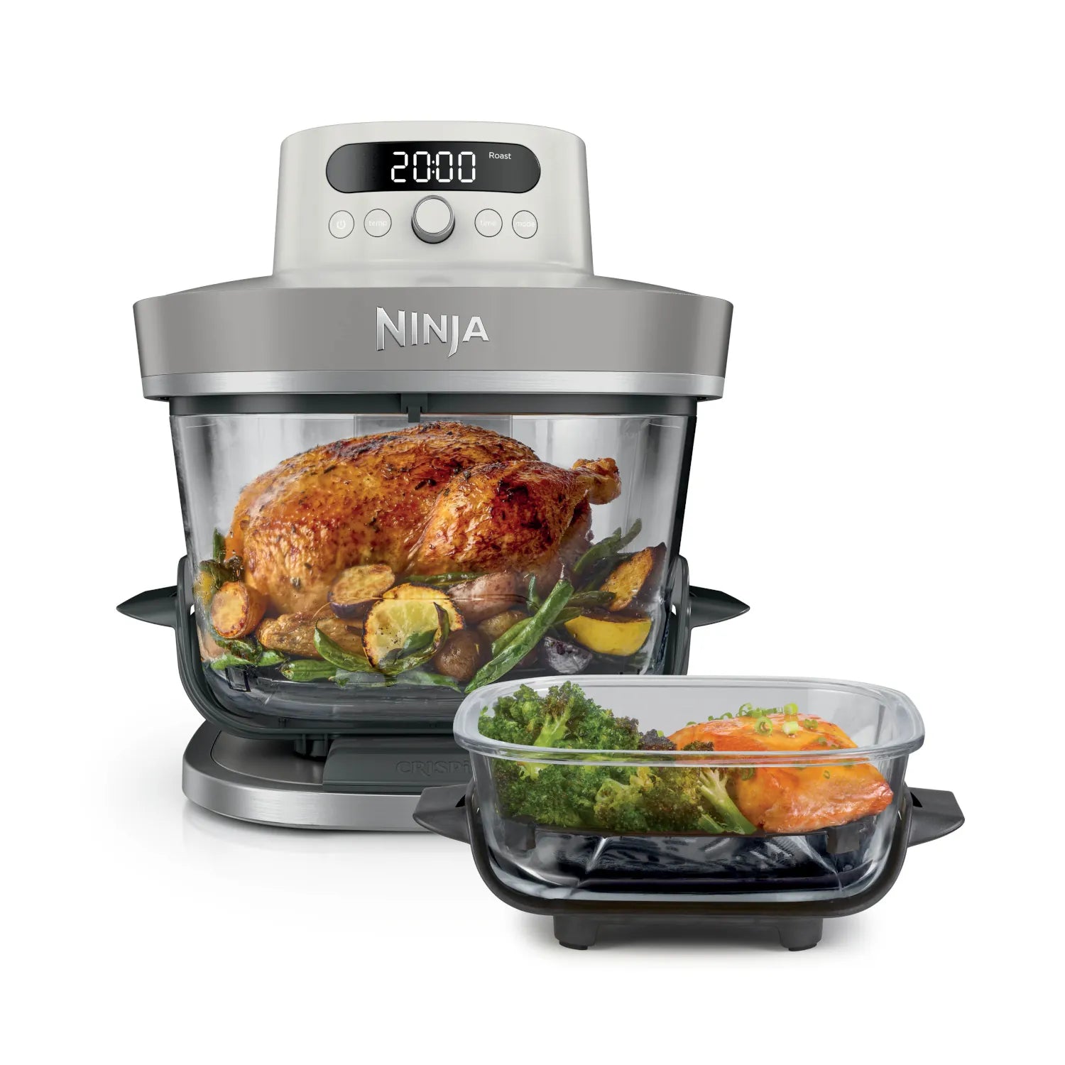 Ninja AS101EULG Crispi Pro 7in1 XL Air fryer - Szürke