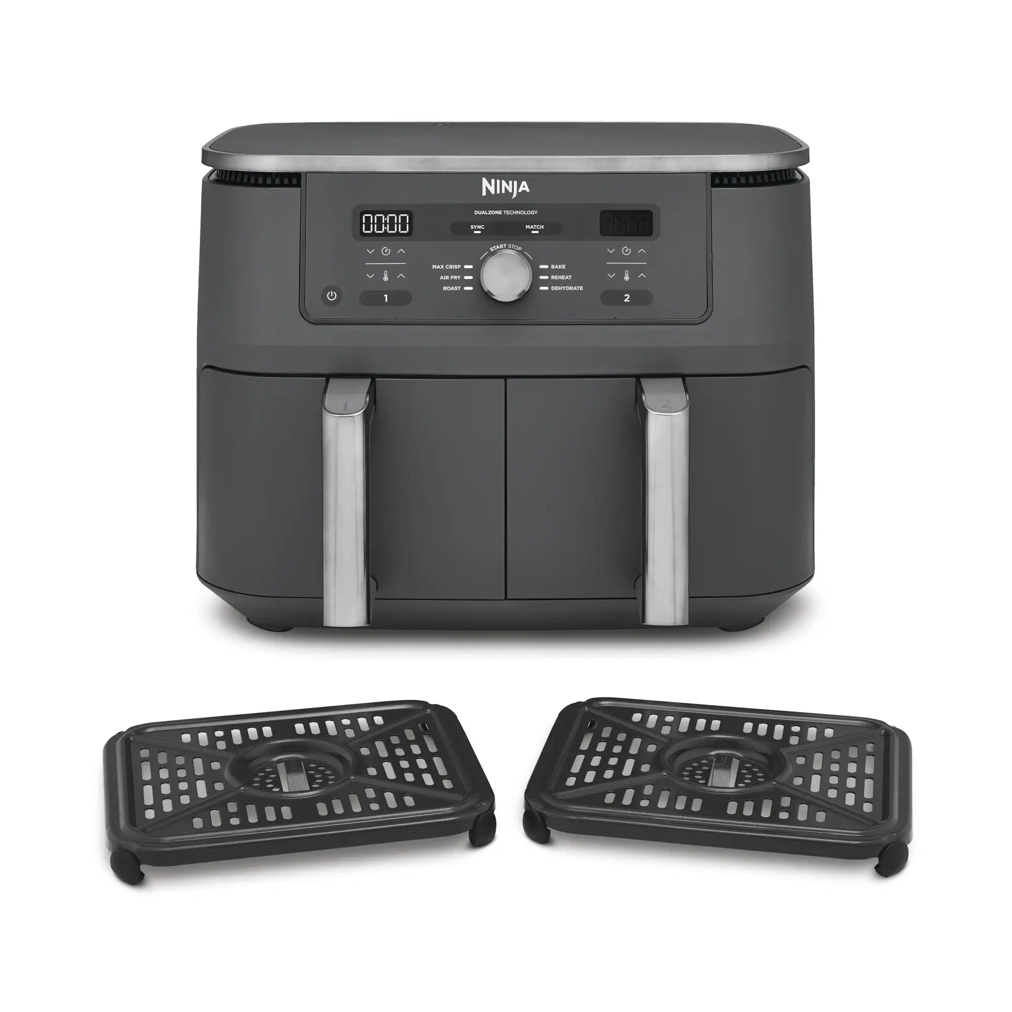 Ninja DZ400EU Foodi MAX Dual Zone Air fryer 9.5L