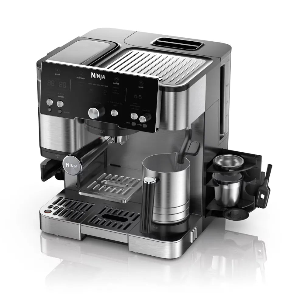 Ninja ES501EU Ninja Luxe™ Essential 2 az 1-ben eszpresszó és Drip Coffee készítő