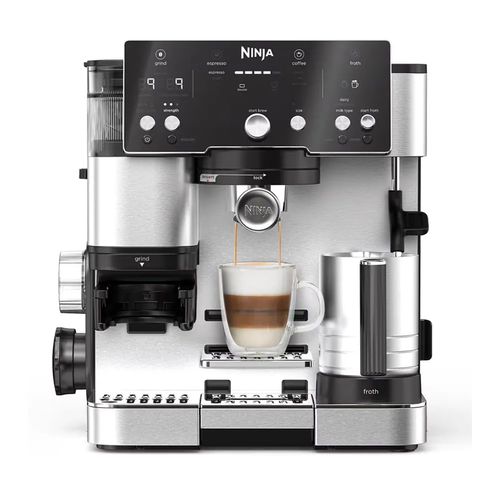 Ninja ES501EU Ninja Luxe™ Essential 2 az 1-ben eszpresszó és Drip Coffee készítő