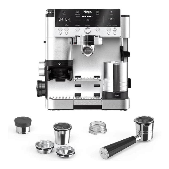 ES601EU Ninja Luxe™ Café Premier 3 az 1-ben eszpresszó, Drip Coffee és Cold Brew készítő