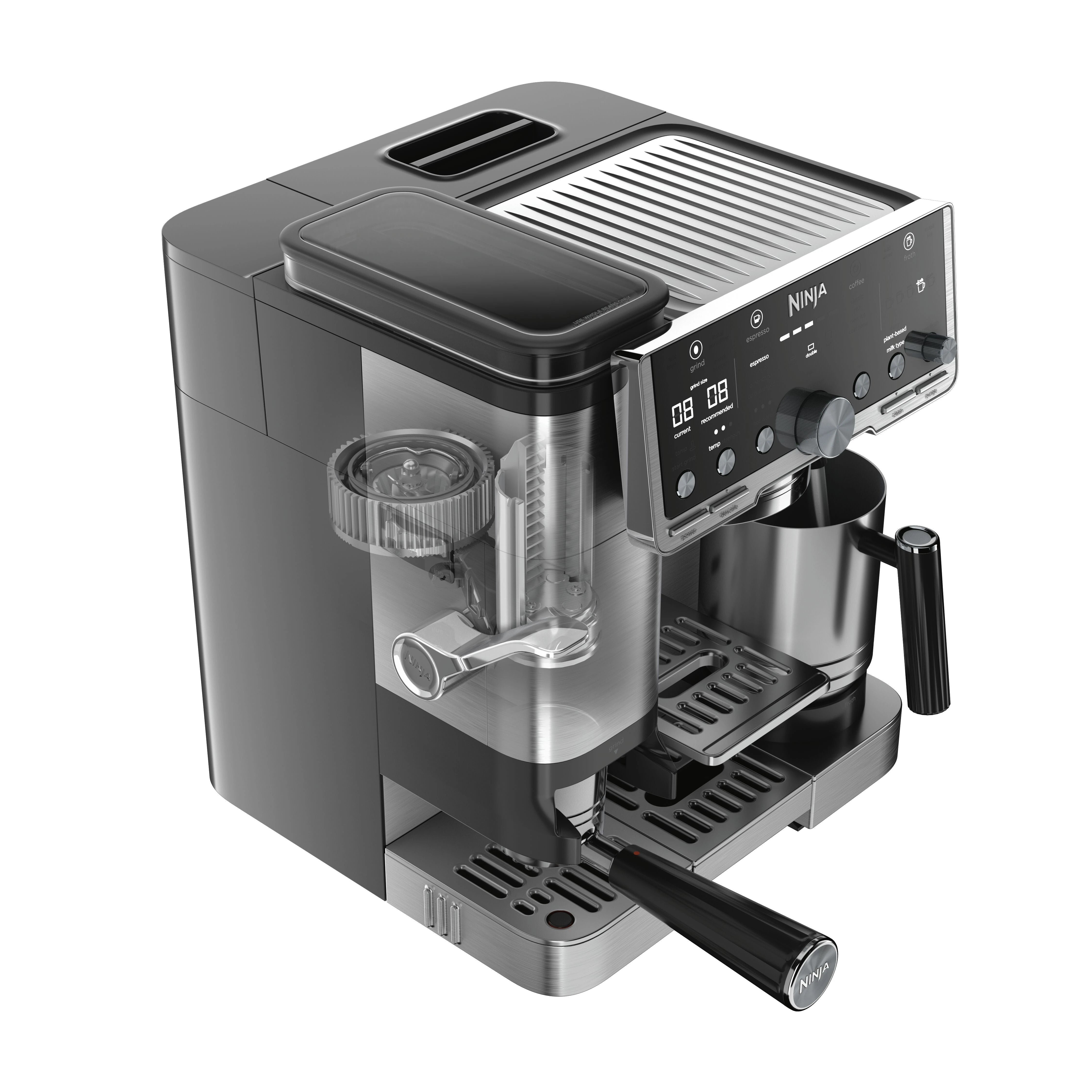 Ninja ES701EU Ninja Luxe™ Café Premier 3 az 1-ben eszpresszó, Drip Coffee és Cold Brew készítő
