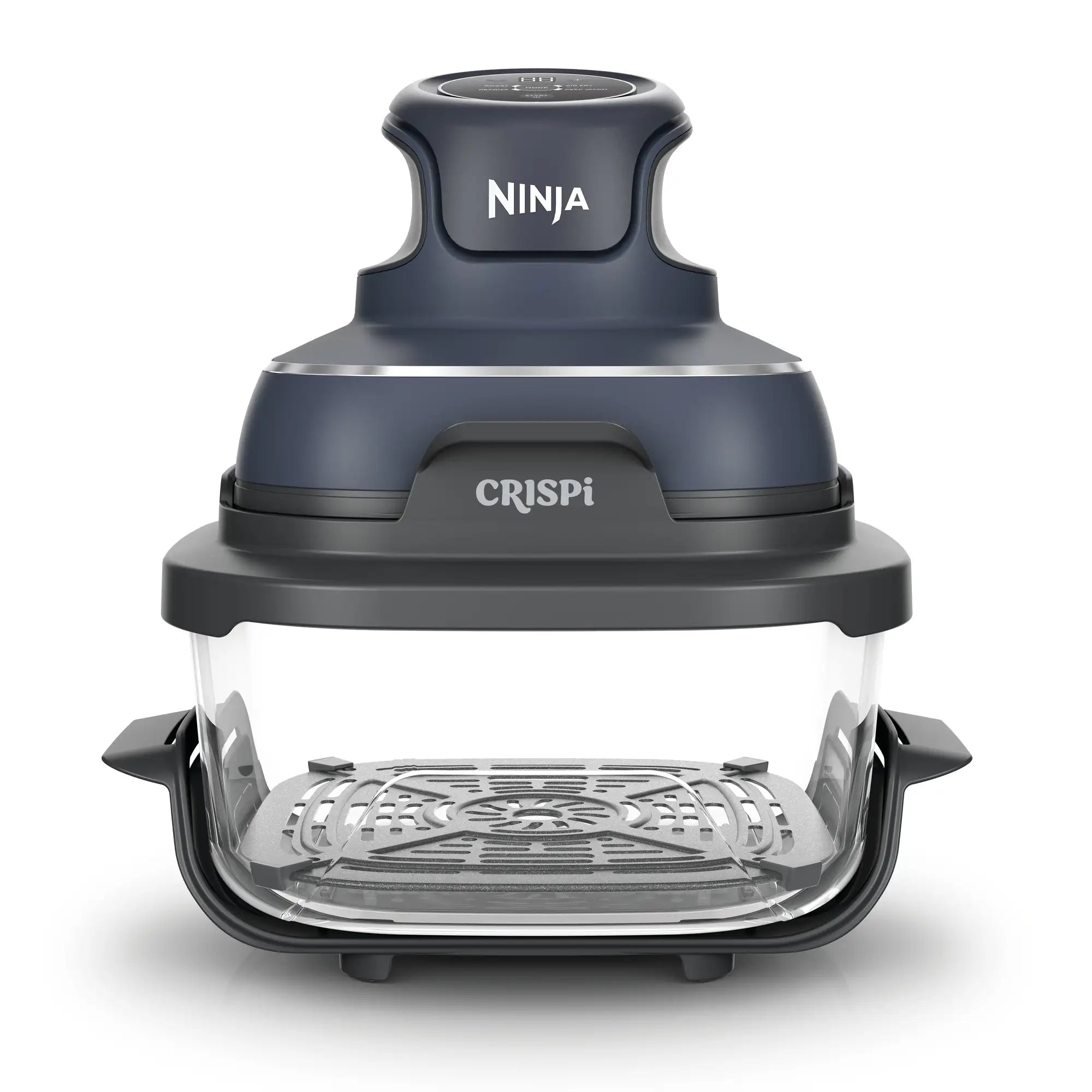 Ninja FN101EUGY Crispi 4in1 Hordozható Airfryer - Sötétkék