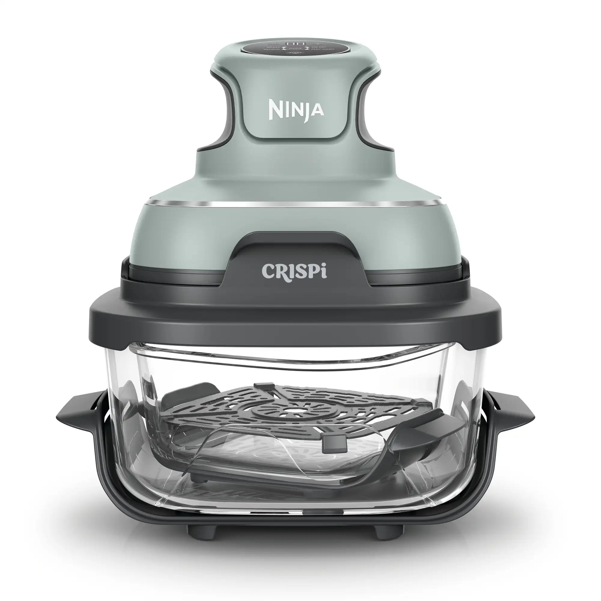 Ninja FN101EUSG Crispi 4in1 Hordozható Airfryer - Zöld