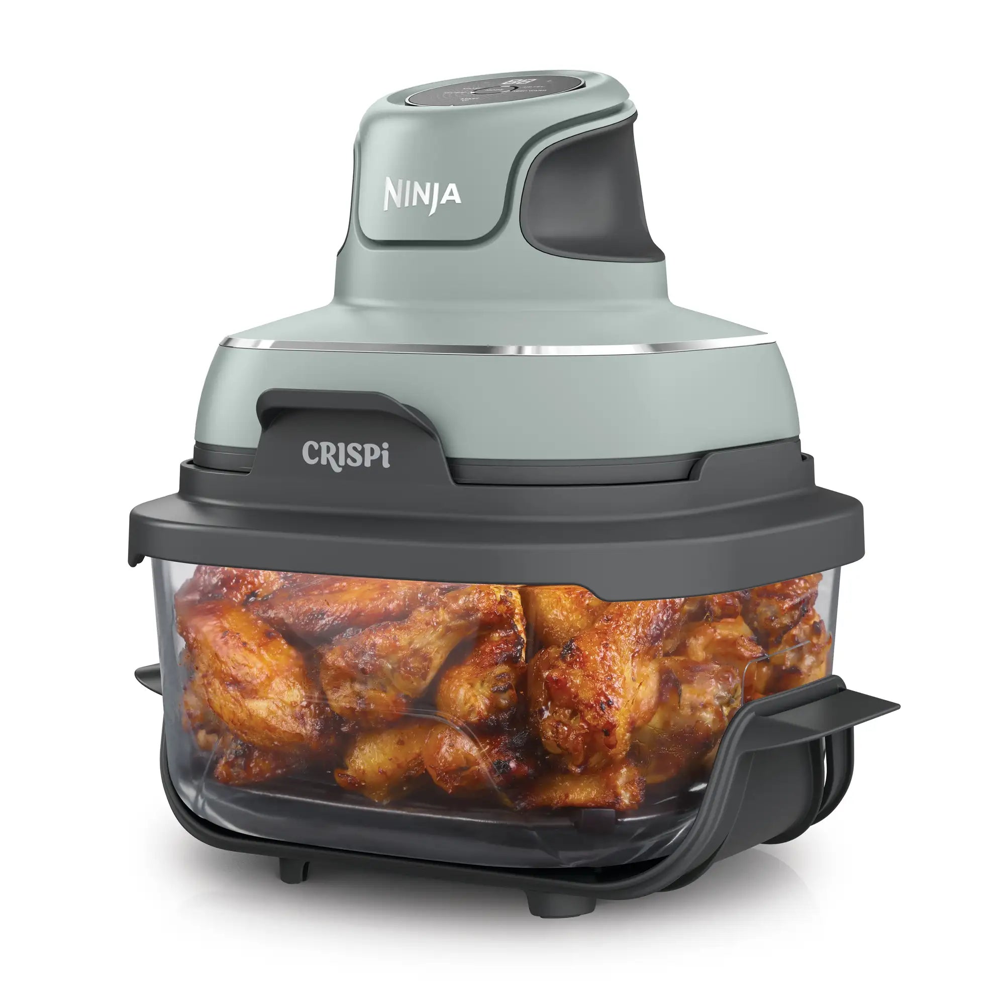 Ninja FN101EUSG Crispi 4in1 Hordozható Airfryer - Zöld