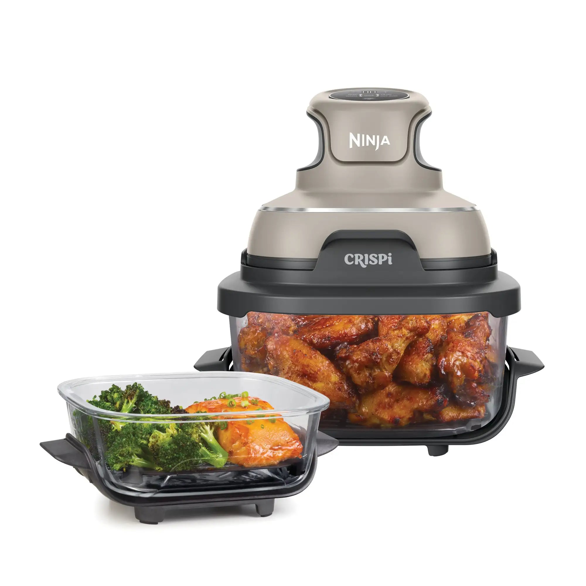 Ninja FN101EUST Crispi 4in1 Hordozható Airfryer – Kő