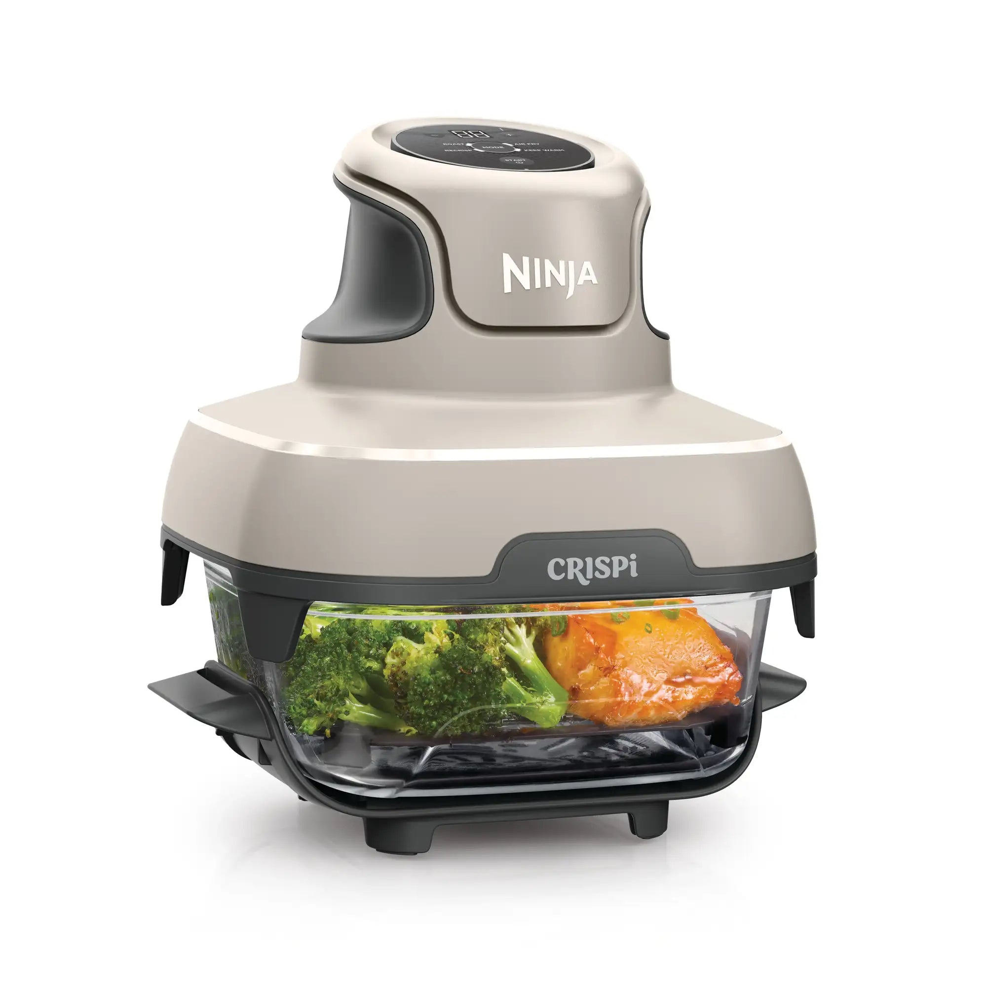 Ninja FN101EUST Crispi 4in1 Hordozható Airfryer – Kő