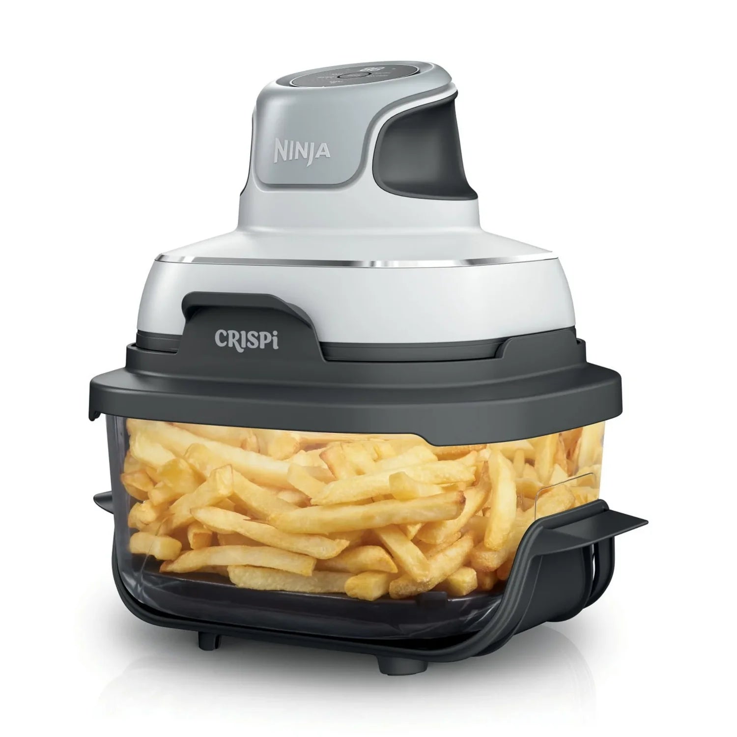 Ninja FN102EU Crispi 4in1 Hordozható Airfryer táskával - Fehér