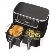 Ninja AF451EU Foodi MAX Dual Zone Air fryer 9.5L - Digitális maghőmérővel
