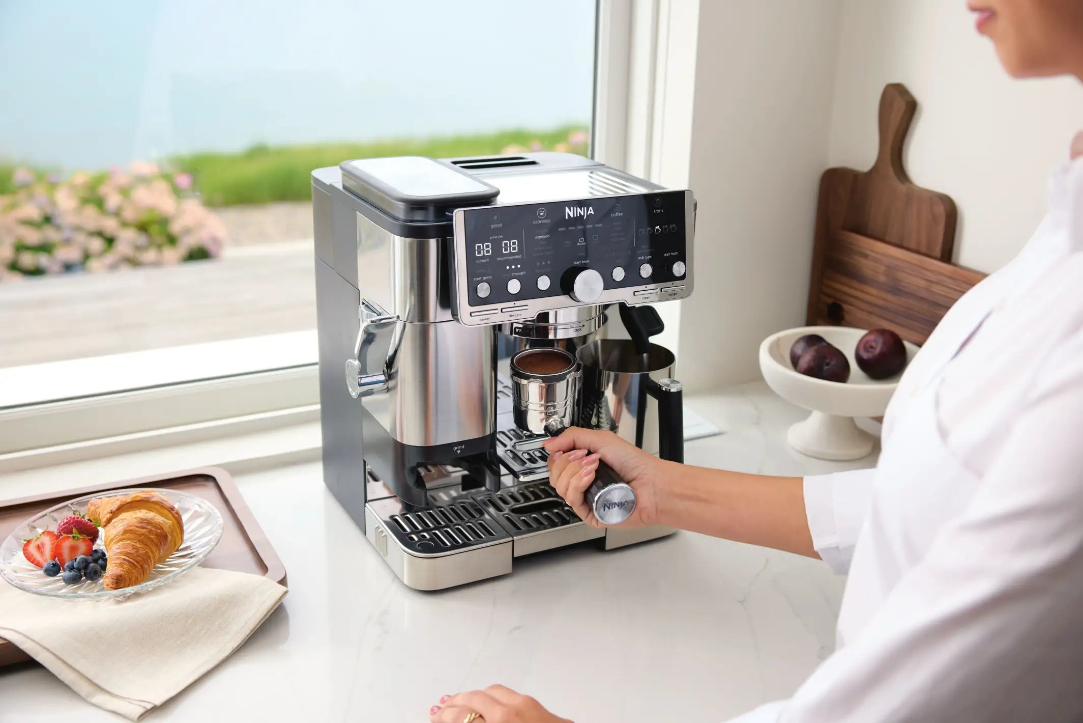 Obermatte für Ninja Luxe Cafe Premier ES601EU & ES701EU