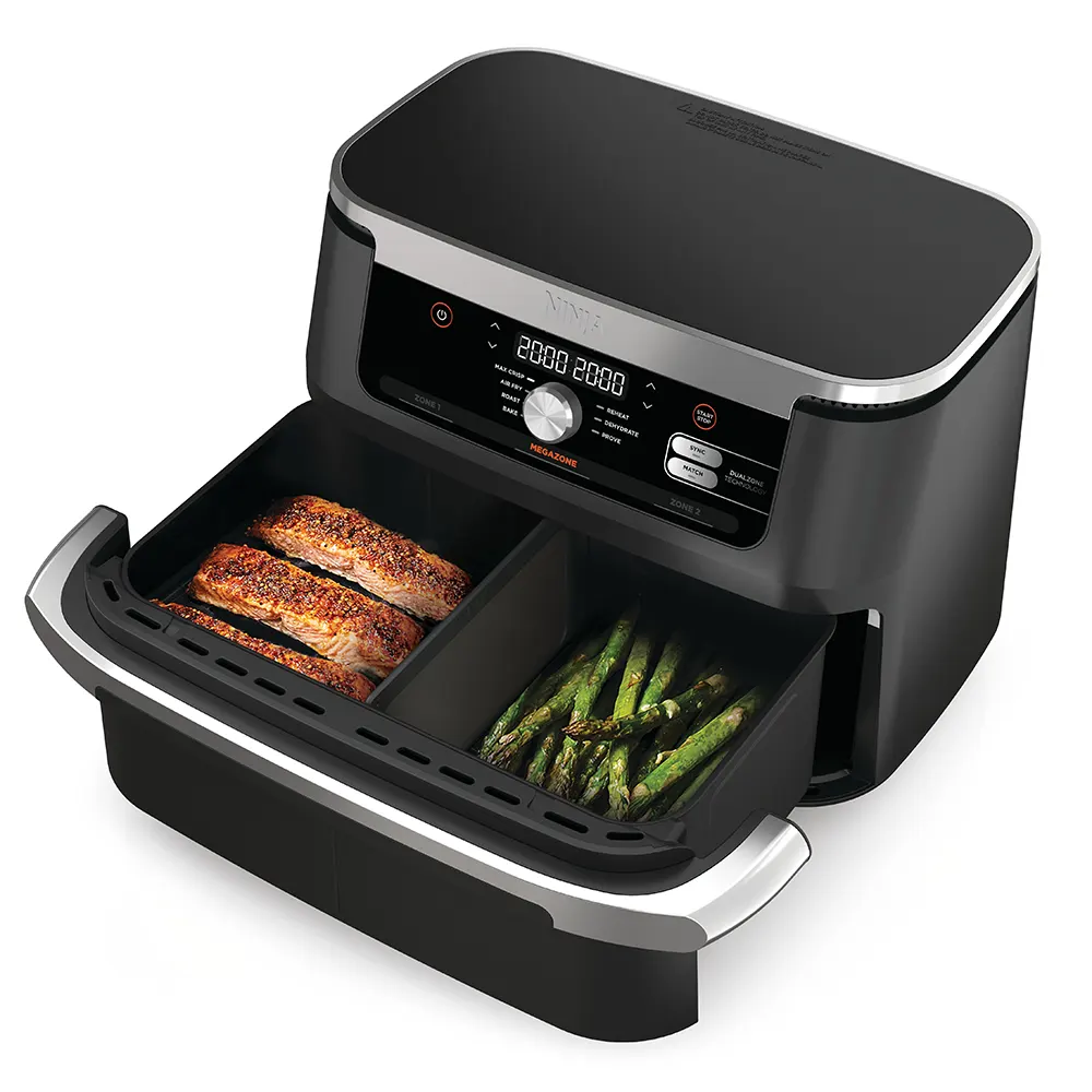 Ninja AF500EU Foodi FlexDrawer Dual Air fryer 10.4L