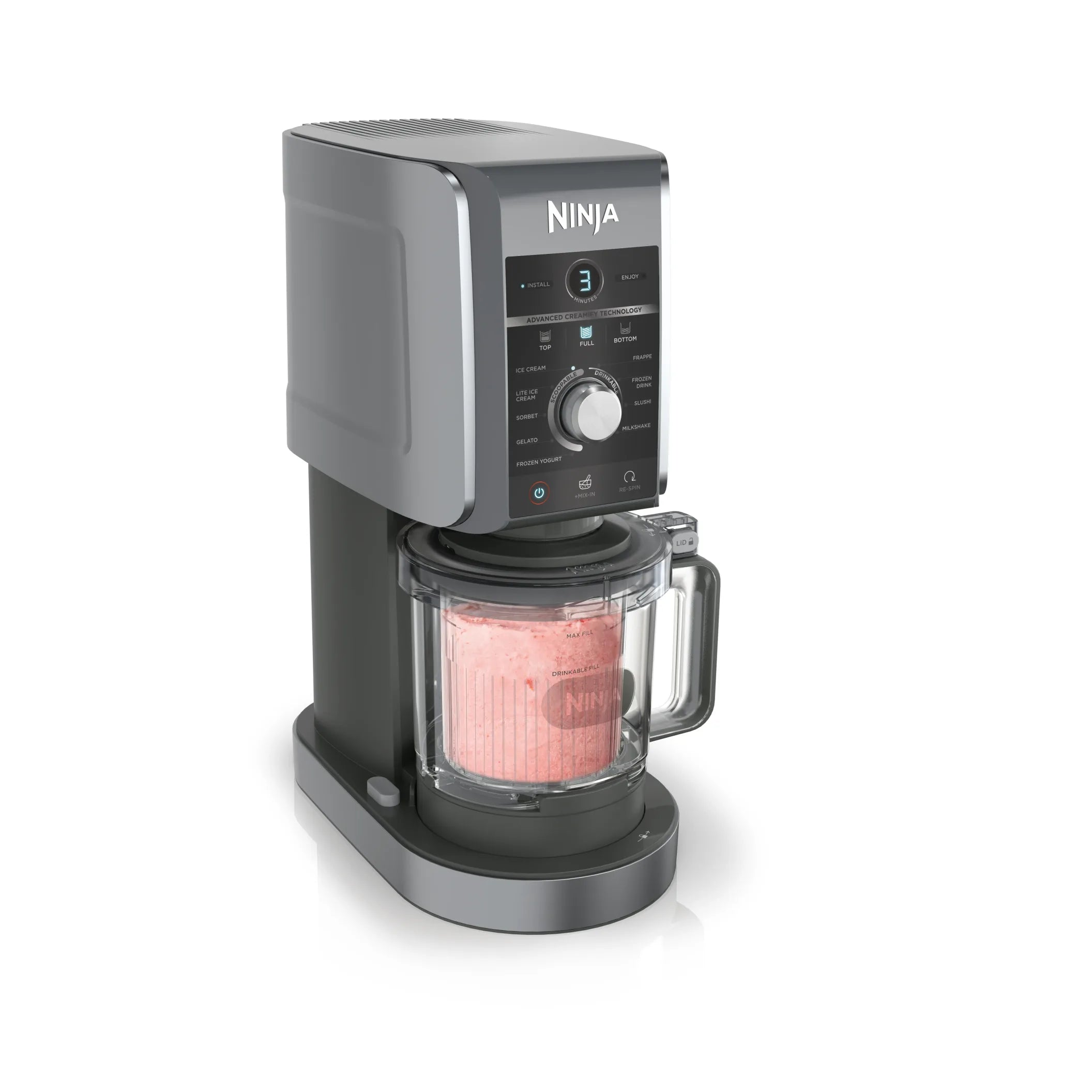 Ninja NC502EU CREAMi® Deluxe 10in1 Fagylaltkészítő - 2 pohárral