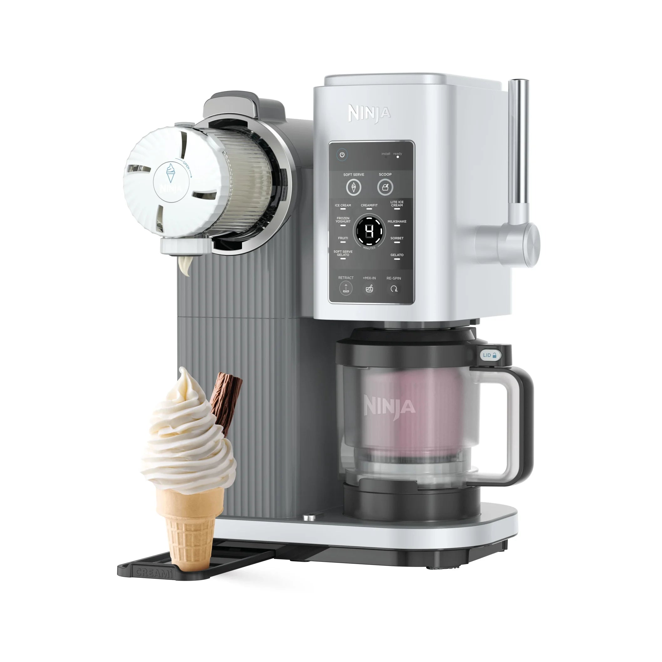 Ninja NC701EU Swirl by CREAMi Fagylaltkészítő
