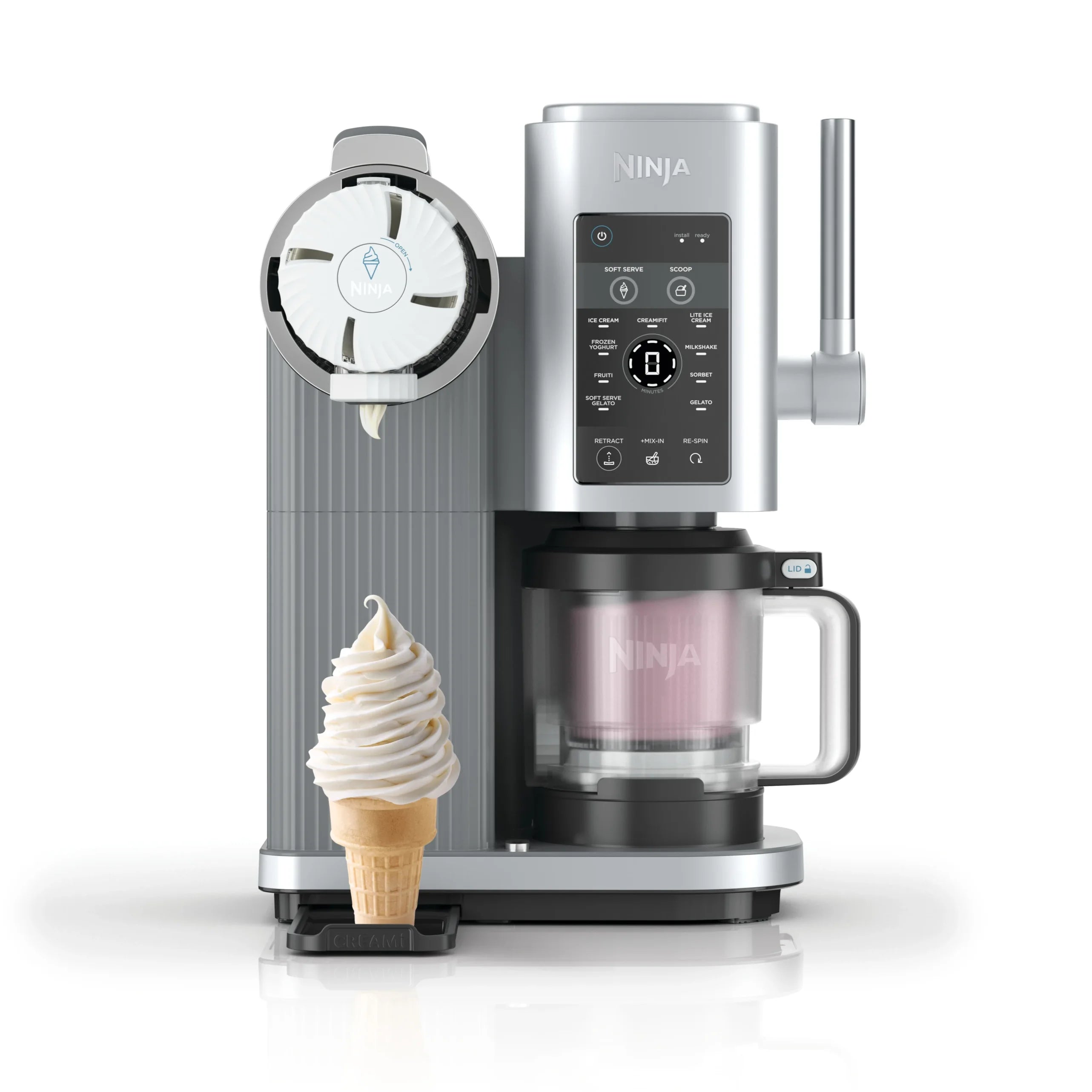 Ninja NC701EU Swirl by CREAMi Fagylaltkészítő