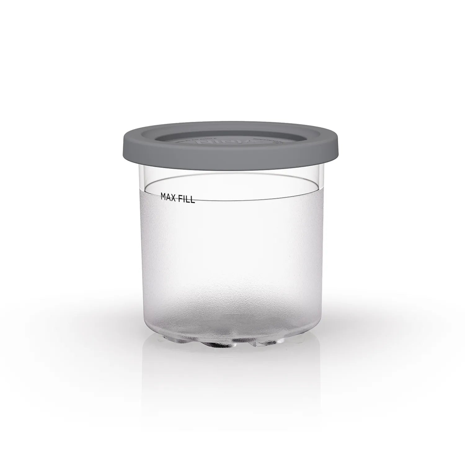 Ninja NC300 fagylaltkészítőhöz extra edény szürke fedővel (4 db)