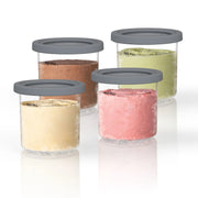 Ninja NC300 fagylaltkészítőhöz extra edény szürke fedővel (4 db)